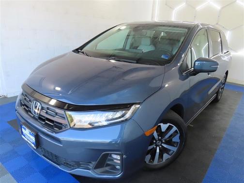 Blue 2025 Honda Odyssey EX-L