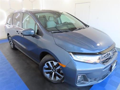 Blue 2025 Honda Odyssey EX-L