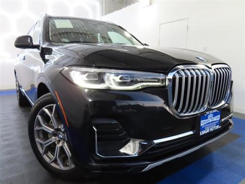 2019 BMW X7 xDrive50i