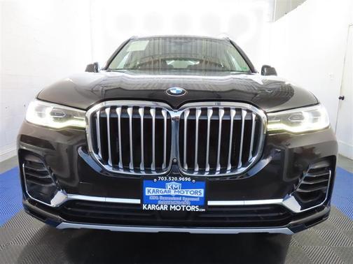 2019 BMW X7 xDrive50i
