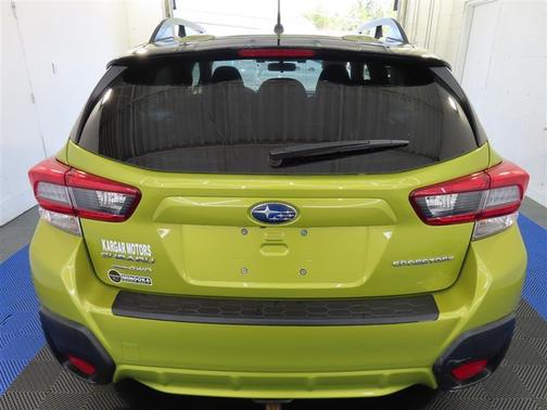 Plasma Yellow Pearl 2022 Subaru Crosstrek Base