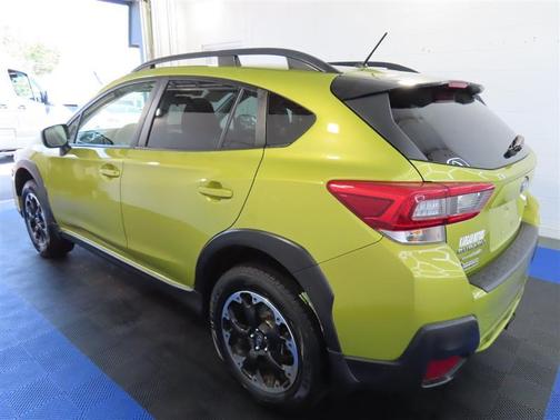 Plasma Yellow Pearl 2022 Subaru Crosstrek Base