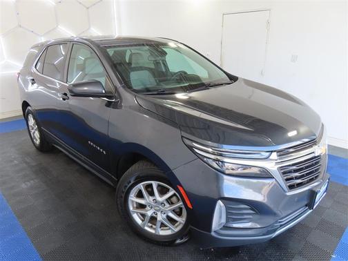 Gray 2023 Chevrolet Equinox 2LT