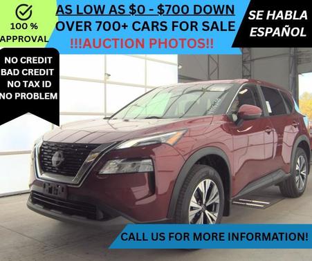 Scarlet Ember 2023 Nissan Rogue SV