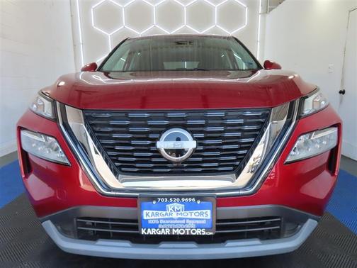Scarlet Ember 2023 Nissan Rogue SV