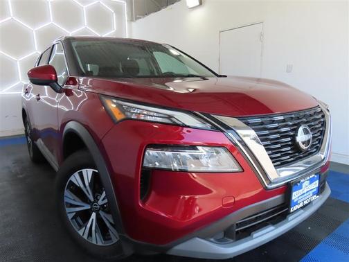 Scarlet Ember 2023 Nissan Rogue SV