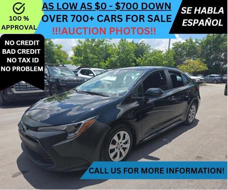 Black 2024 Toyota Corolla LE