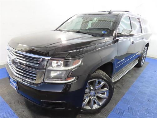 2015 Chevrolet Suburban 1500 LTZ