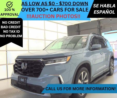 Gray 2025 Honda Pilot TOURING/TOURING+