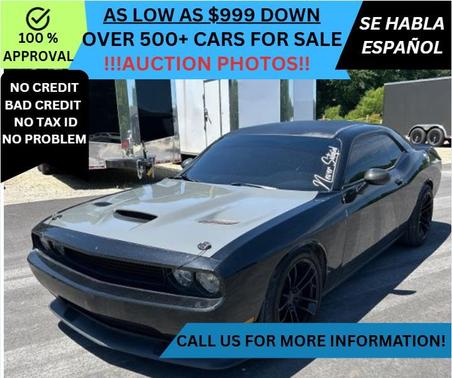 Gray 2014 Dodge Challenger SRT8 Core