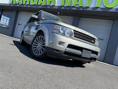 Ipanema Sand 2011 Land Rover Range Rover Sport HSE