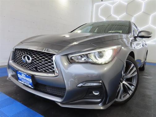 2022 INFINITI Q50 SENSORY
