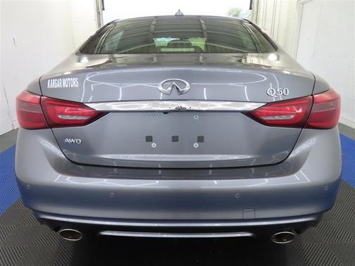 Graphite Shadow 2022 INFINITI Q50 SENSORY