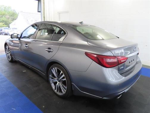 Graphite Shadow 2022 INFINITI Q50 SENSORY