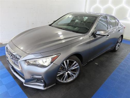 2022 INFINITI Q50 SENSORY