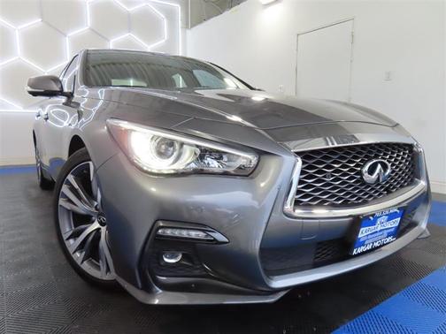 2022 INFINITI Q50 SENSORY