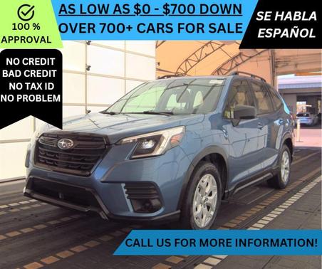 2022 Subaru Forester 