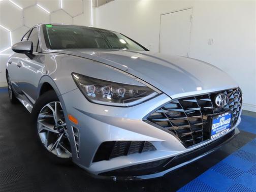 Silver 2023 Hyundai SONATA SEL