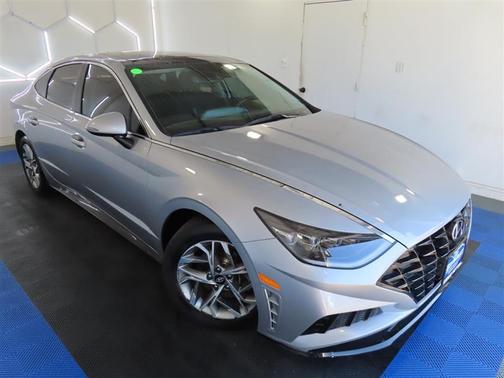 Silver 2023 Hyundai SONATA SEL
