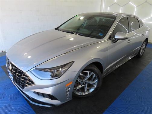 Silver 2023 Hyundai SONATA SEL