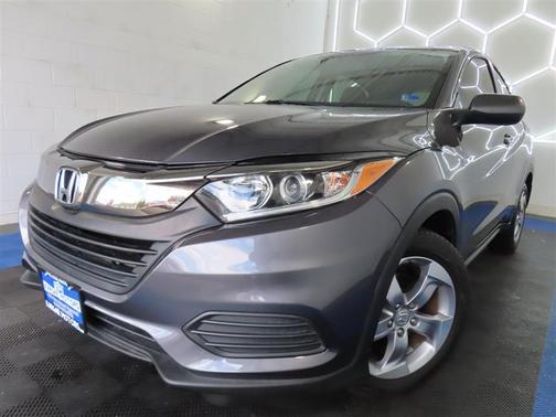 Gray 2022 Honda HR-V LX