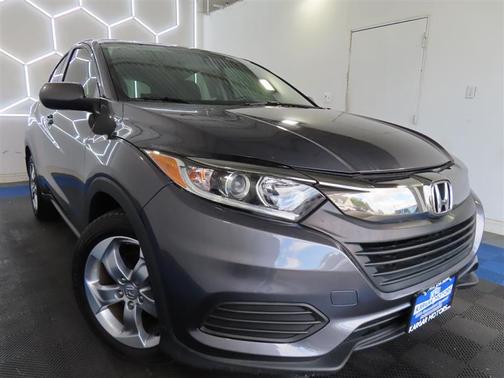 Gray 2022 Honda HR-V LX