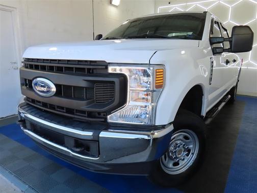 White 2021 Ford F-250 XL