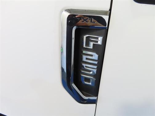 White 2021 Ford F-250 XL
