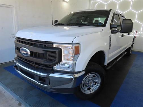 White 2021 Ford F-250 XL