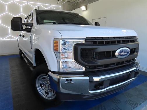 White 2021 Ford F-250 XL