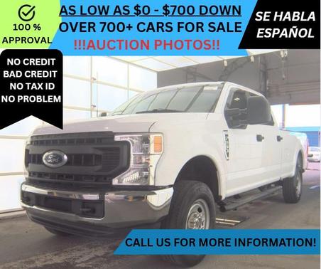 White 2021 Ford F-250 XL