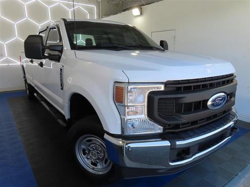 White 2021 Ford F-250 XL