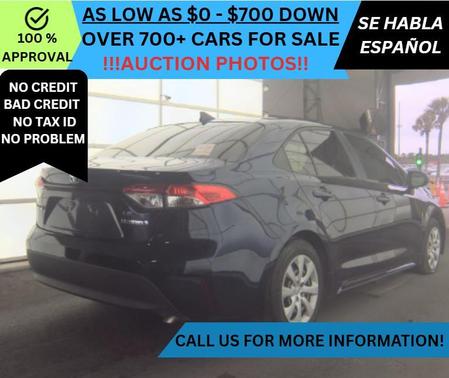 Blue 2023 Toyota Corolla Hybrid