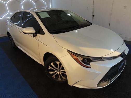 2022 Toyota Corolla Hybrid LE