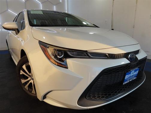 2022 Toyota Corolla Hybrid LE