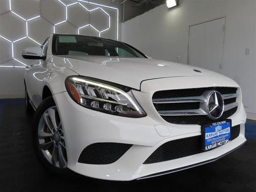 2020 Mercedes-Benz C-Class C 300 4MATIC