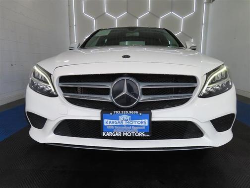 2020 Mercedes-Benz C-Class C 300 4MATIC