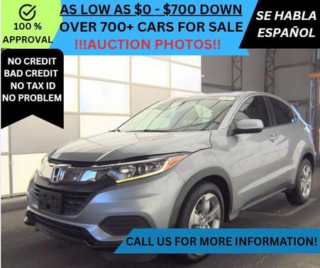 Silver 2021 Honda HR-V LX