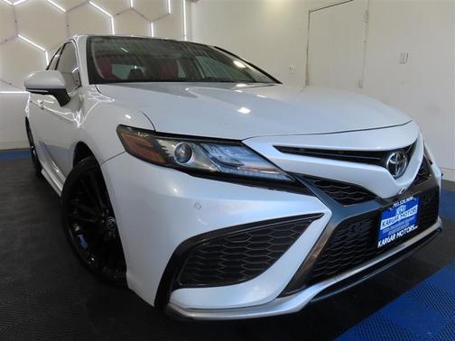 2022 Toyota Camry XSE V6