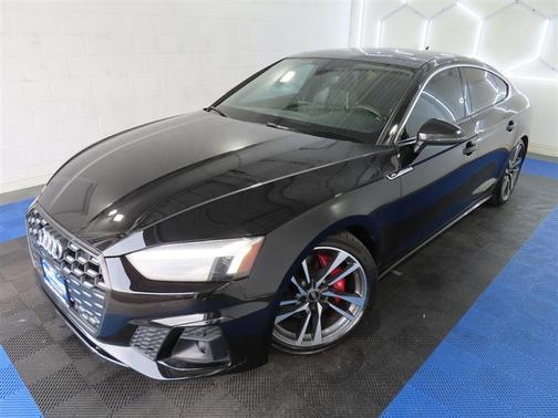 Mythos Black Metallic 2021 Audi S5 3.0T Premium Plus