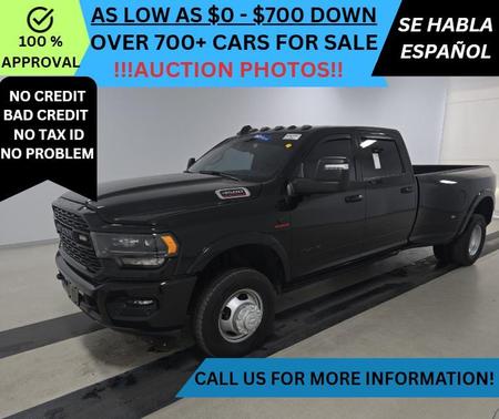 Black 2024 RAM 3500 Limited