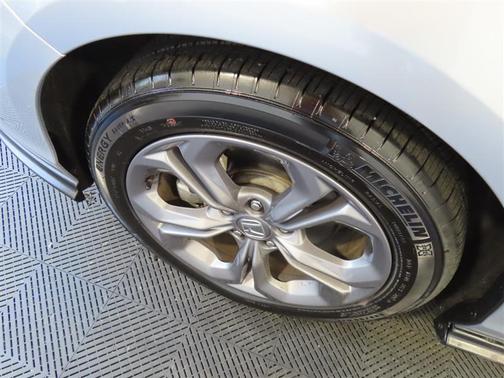 Silver 2024 Honda Accord EX