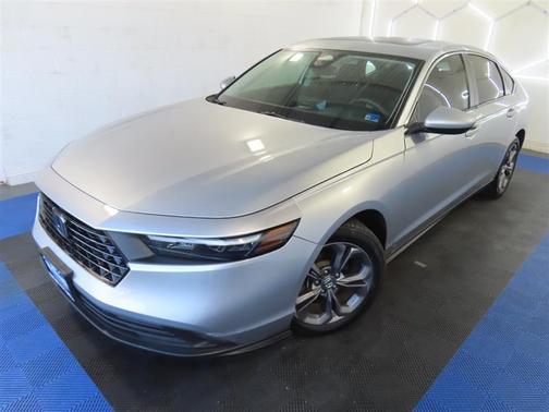 Silver 2024 Honda Accord EX
