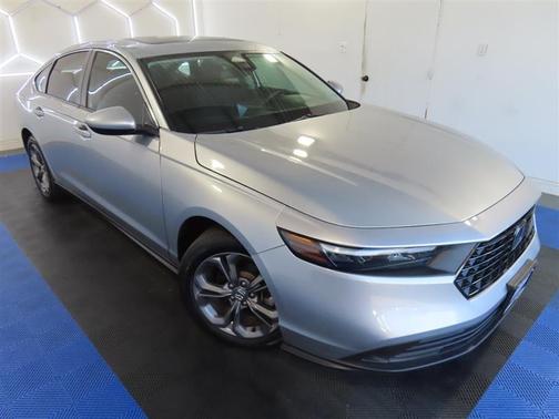Silver 2024 Honda Accord EX