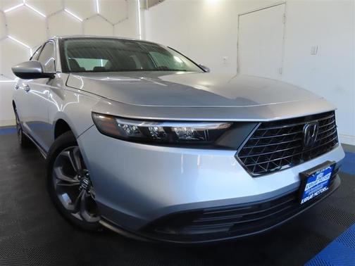 Silver 2024 Honda Accord EX