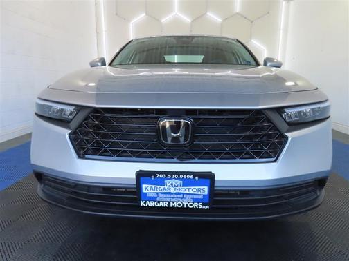 Silver 2024 Honda Accord EX