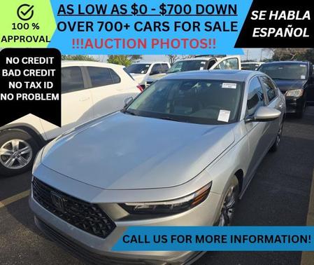 2024 Honda Accord EX