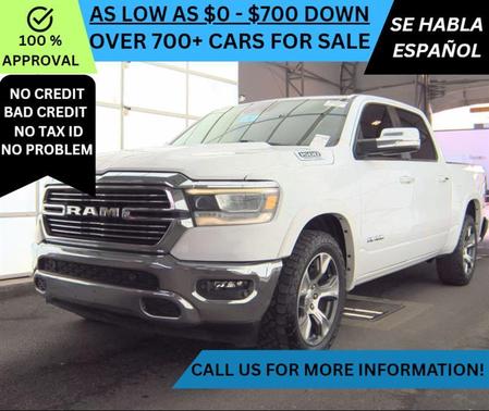 2021 RAM 1500 Laramie