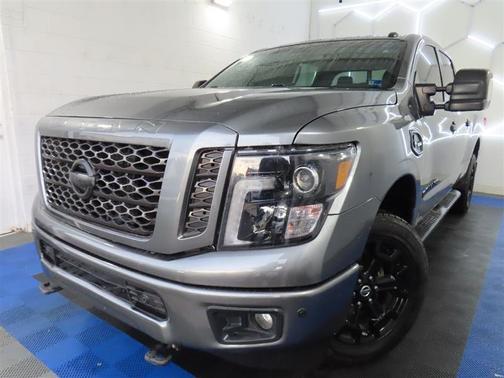 Gun Metallic 2019 Nissan Titan XD SV