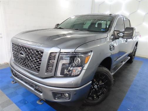 Gun Metallic 2019 Nissan Titan XD SV